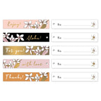 Cosmopolitan Chique Ribbon - Cadeaulabels - 100 stuks