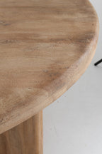J-Line eettafel - hout - naturel