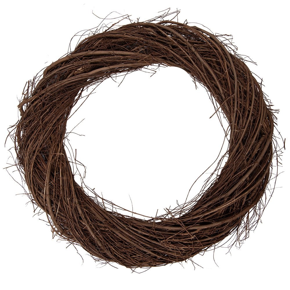Krans Ø 55x6 cm Bruin Rotan