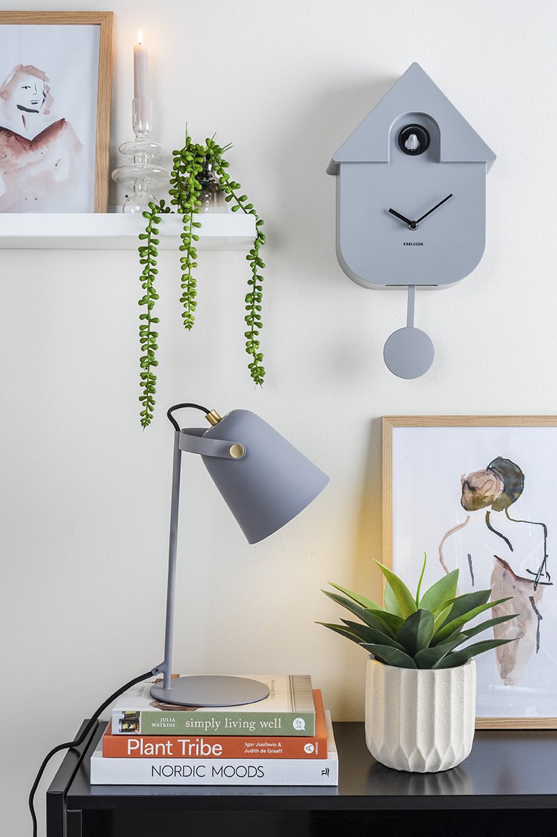 Wandklok Moderne Koekoek