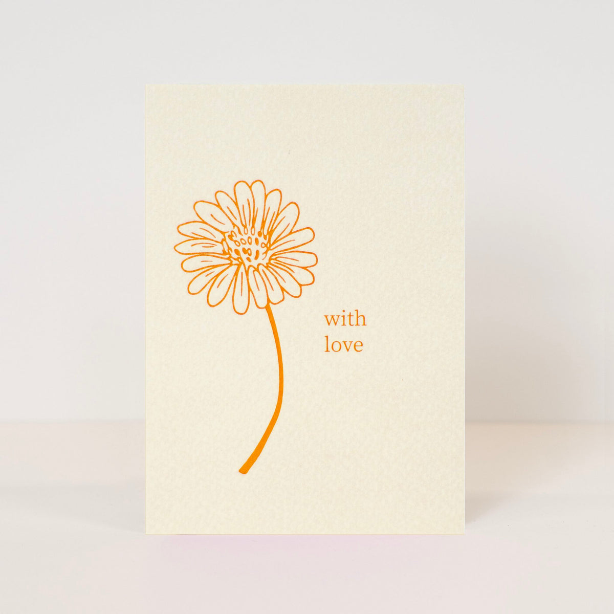 Postcard 'good luck'