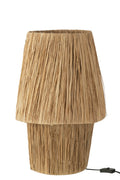 J-Line lamp Sara - zeegras - naturel