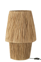 J-Line lamp Sara - zeegras - naturel