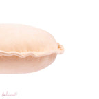 Kussen Round Ruffle Nude