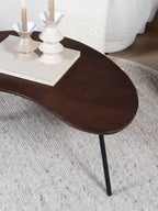 Vloerkleed Scott Donker Beige Rond ø160 cm