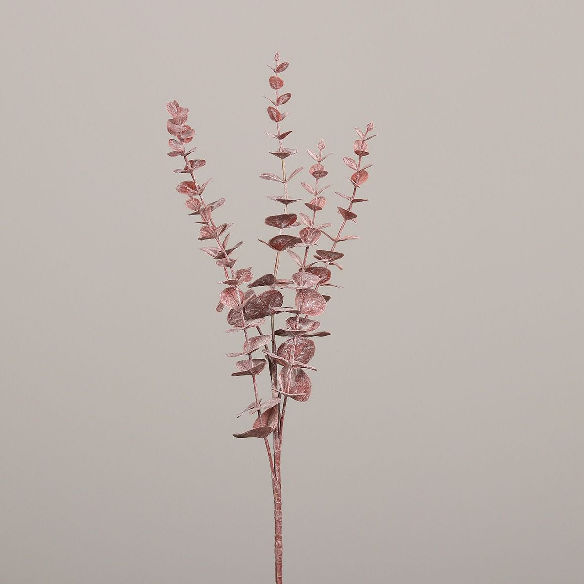 Kunsttak eucalyptus 73cm bordeaux