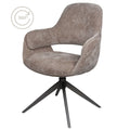 Eetkamerstoel Jill - Taupe 170