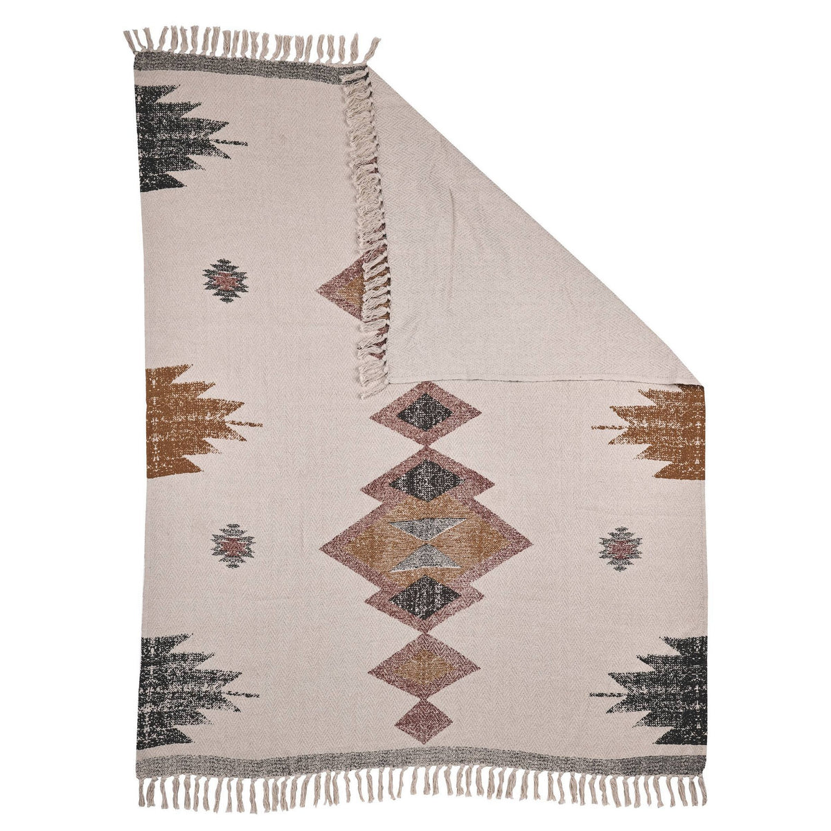 Plaid Chevery Crème 170x130cm