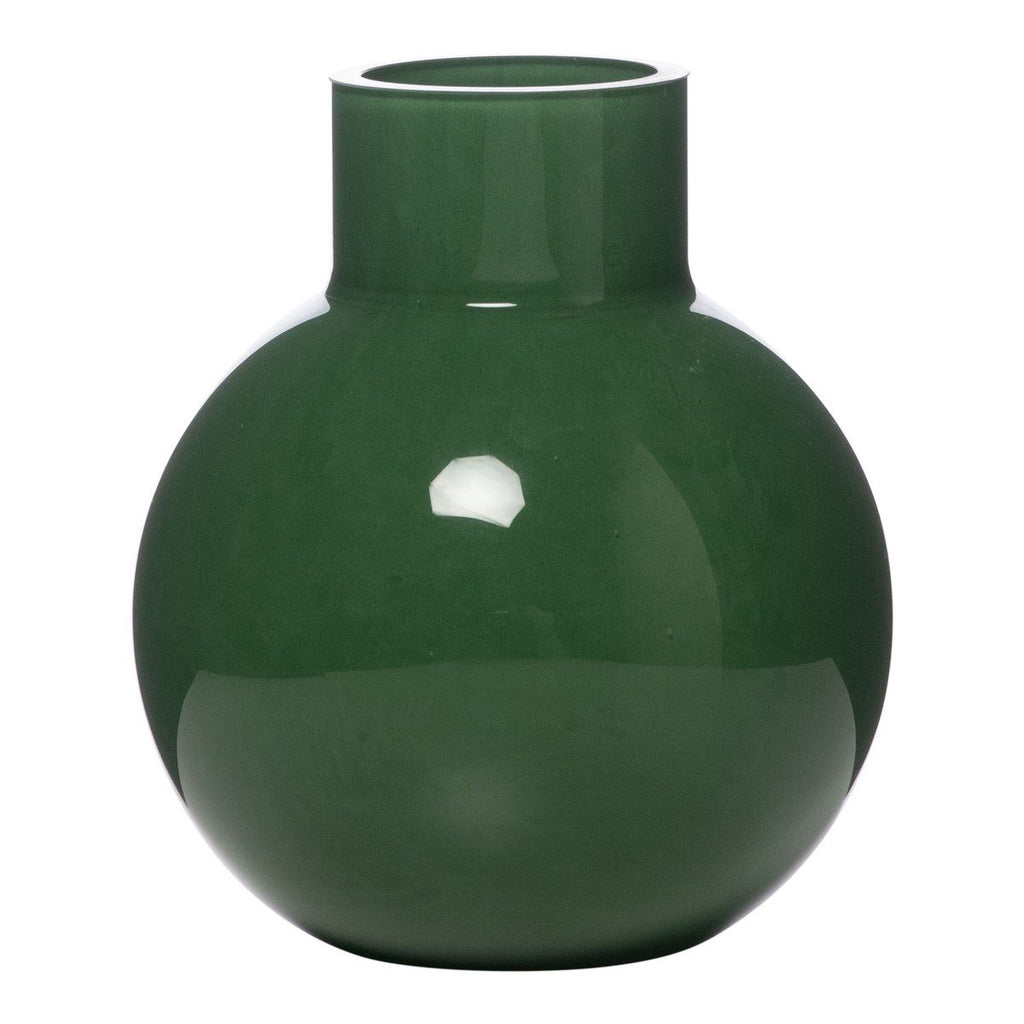 Laurence Vaas groen h14 d13 cm