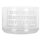 Voorraadpot Ø 17x30 cm Transparant Glas
