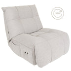 Relaxfauteuil Just Chill - Naturel Boucle - Op Accu