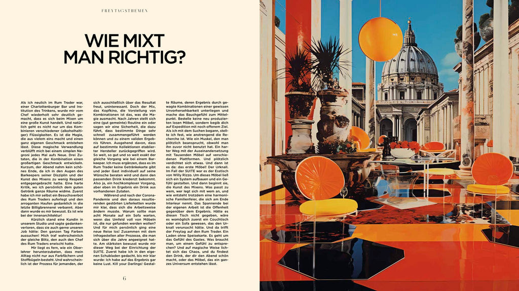 Zacht radicaal. Interieur ontwerp