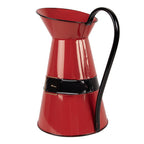 Decoratie Schenkkan 22x17x27 cm Rood Metaal