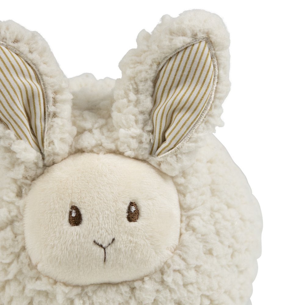 Knuffel lief dik konijntje 23cm