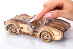 Veter Models 3D Modelbouwpakket, Speedster V2, AKV-02 16,4x8x5,5cm