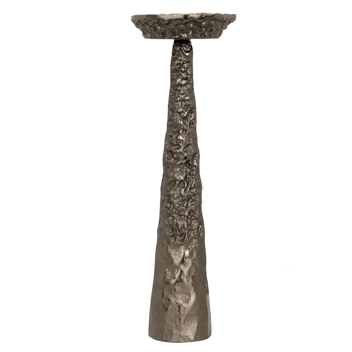 Candlestick Butuan Gold 13x40 cm