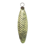 Kerstbal XL 23 cm Groen Glas Kerstdecoratie