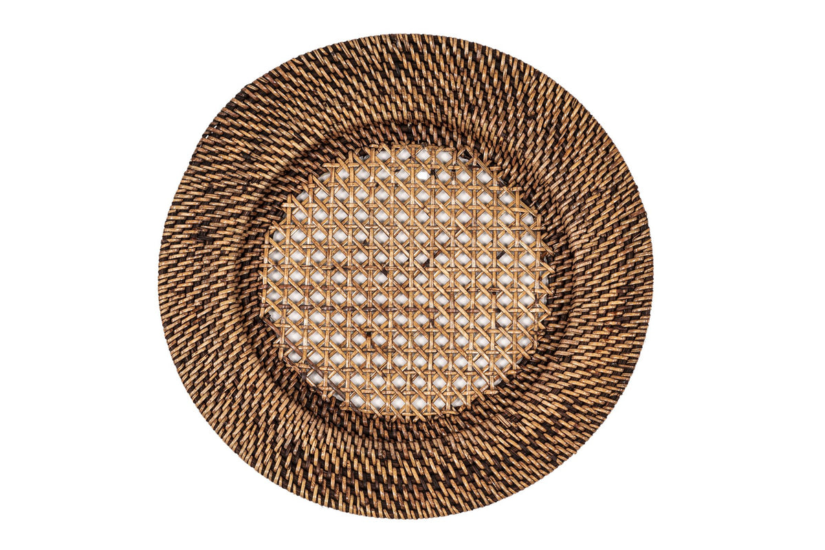 Laderplaat rattan - dia 22-32 cm