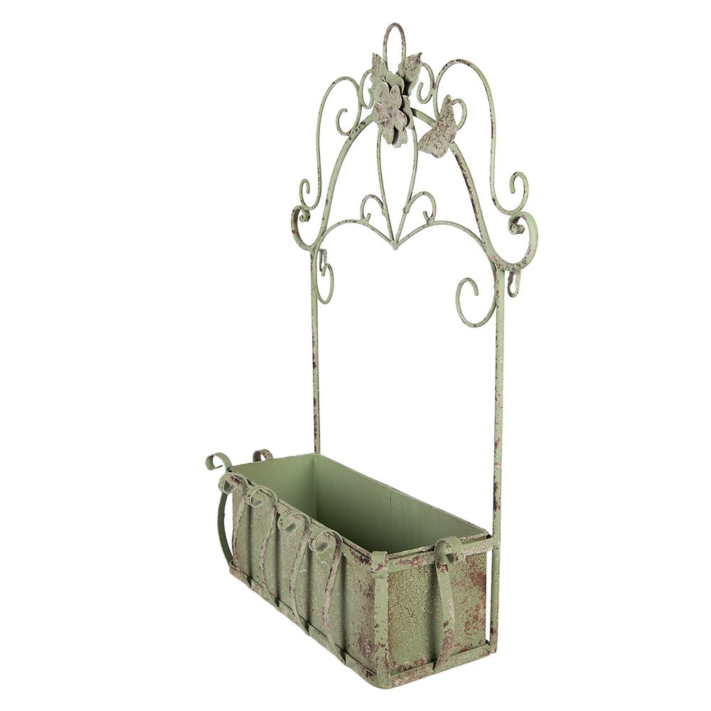 Planthouder 44x15x58 cm Groen Metaal