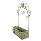 Planthouder 44x15x58 cm Groen Metaal