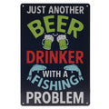 Nog een bier Retro Wandbord 30x20