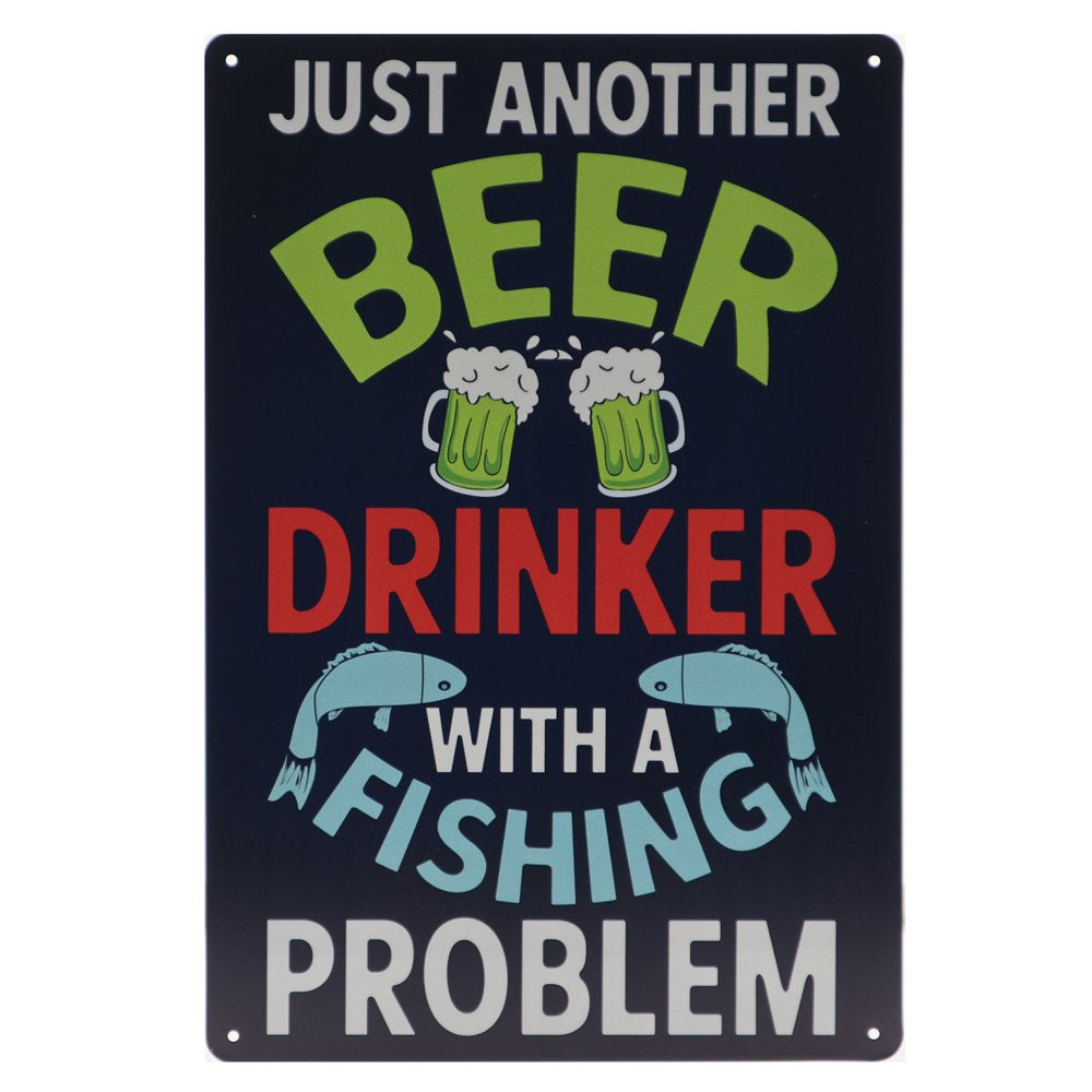 Nog een bier Retro Wandbord 30x20