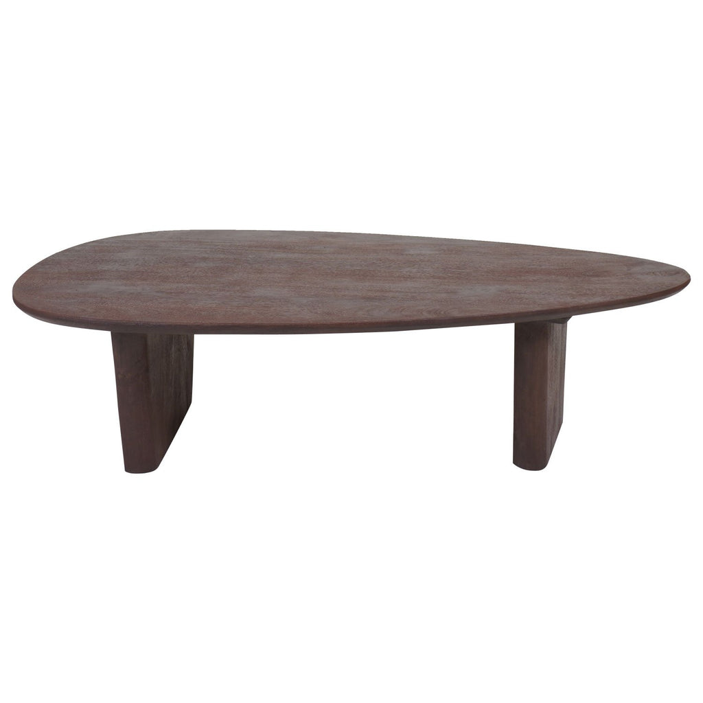 Salontafel Rudo 135 x 75 cm - Espresso Mangohout