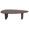 Salontafel Rudo 135 x 75 cm - Espresso Mangohout