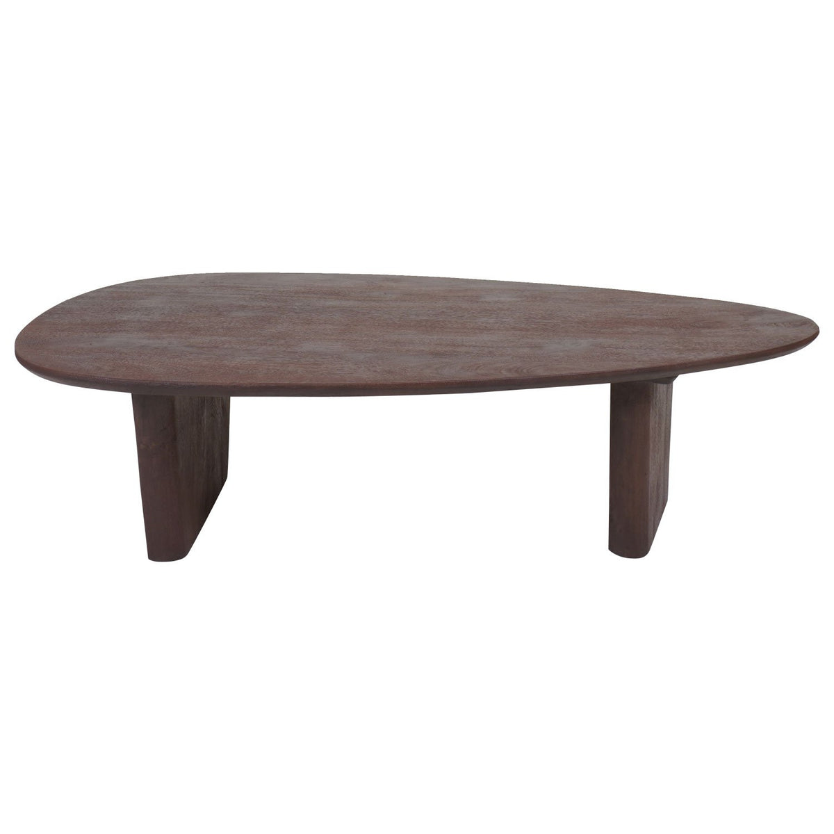 Salontafel Rudo 135 x 75 cm - Espresso Mangohout