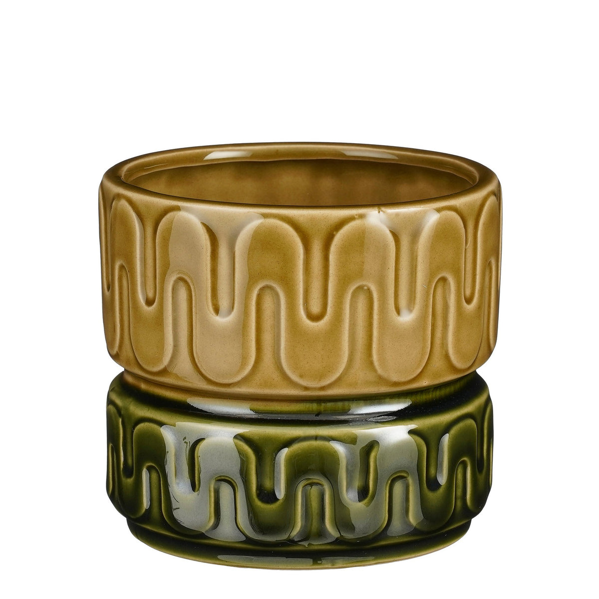 Nancy pot rond groen