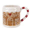 Mok Gingerbread house 350 ml Bruin Keramiek