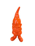 Polyresin kabouter oranje