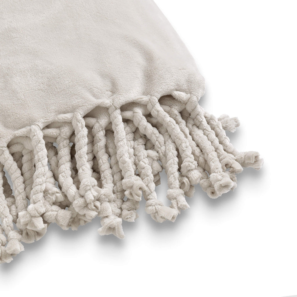 Dutch Decor Florijn - Plaid Fleece 150x200 cm - Sneeuwwitje