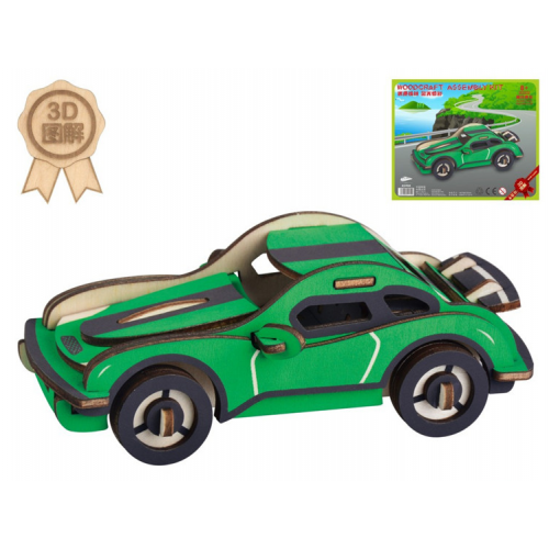 Bouwpakket Sportauto 'Hurricane'- kleur