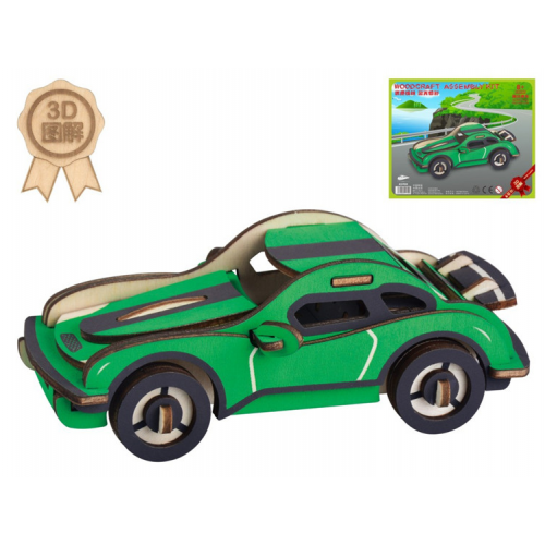 Bouwpakket Sportauto 'Hurricane'- kleur
