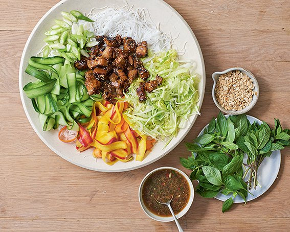 Daar heb je de salade. Heerlijke recepten voor elke dag (Duits)