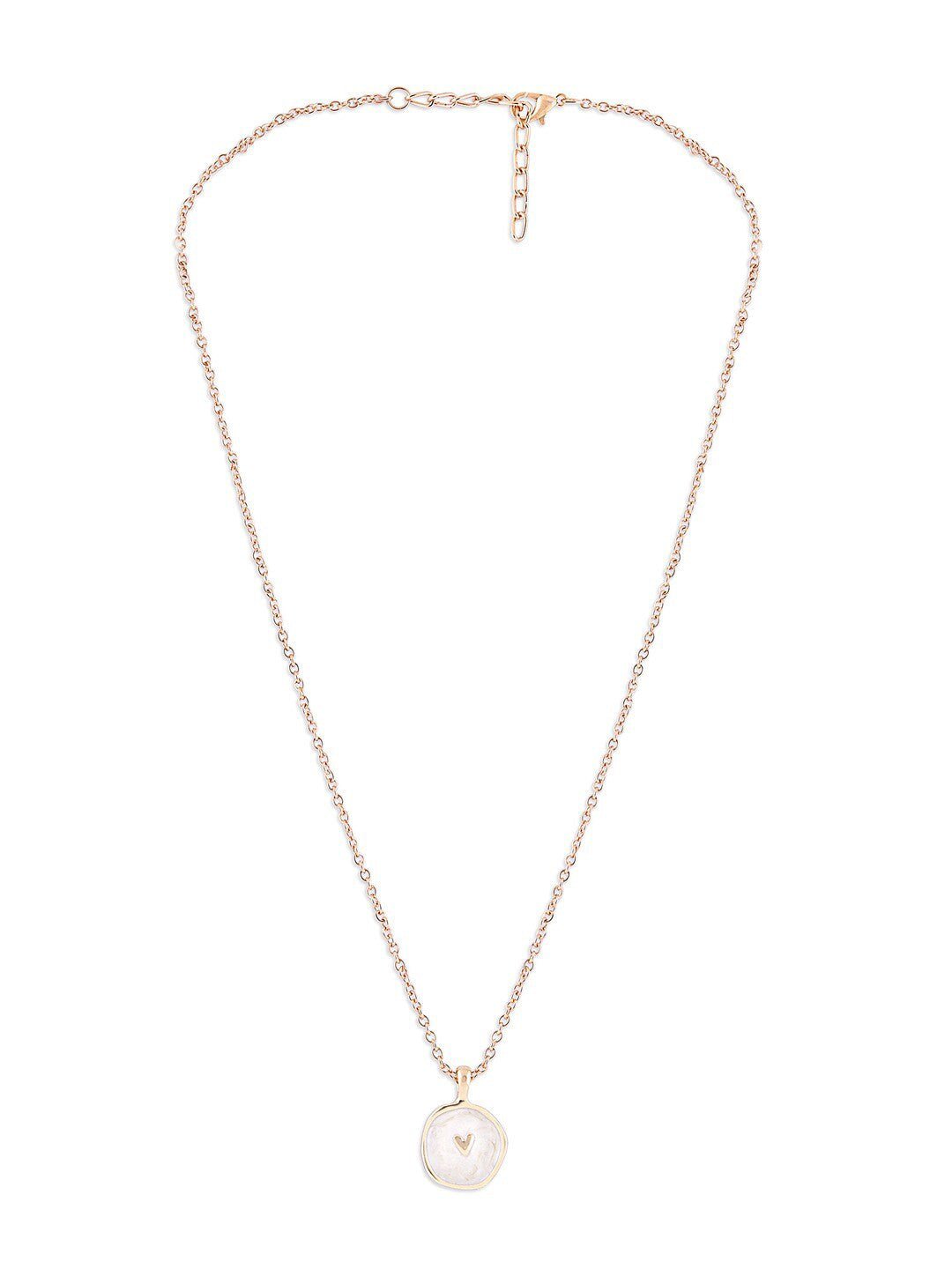 Vergulde eigentijdse Boheemse hanger – ketting – vergulde legering – ketting van 28 cm
