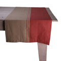 Middle Stripe Tafelloper rood 50x140cm