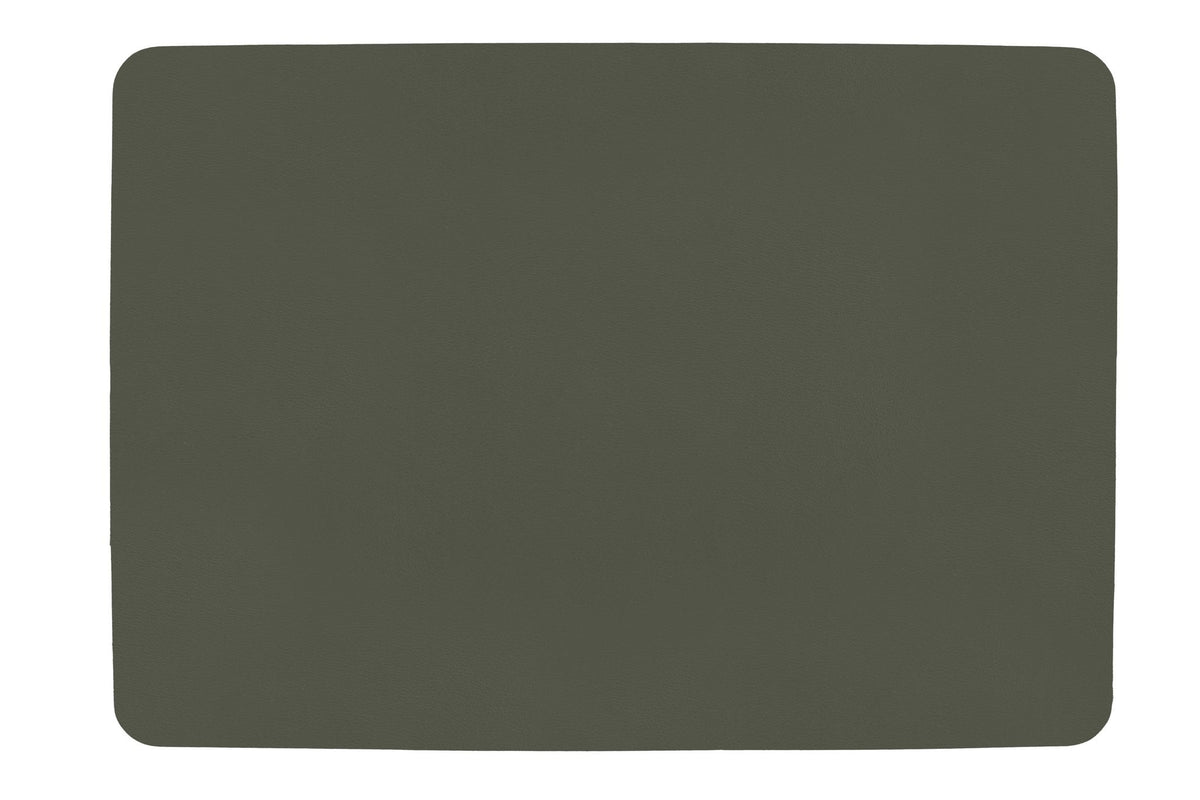 Placemat Togo - Veganistisch leer - Rechthoekig - 33x45 cm