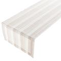 Royal Stripe Tafelloper roze zilver 50x140cm