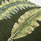 Fernando | Kussen | 40x60 cm bieslook | Groen | Hoii | Met luxe binnenkussen