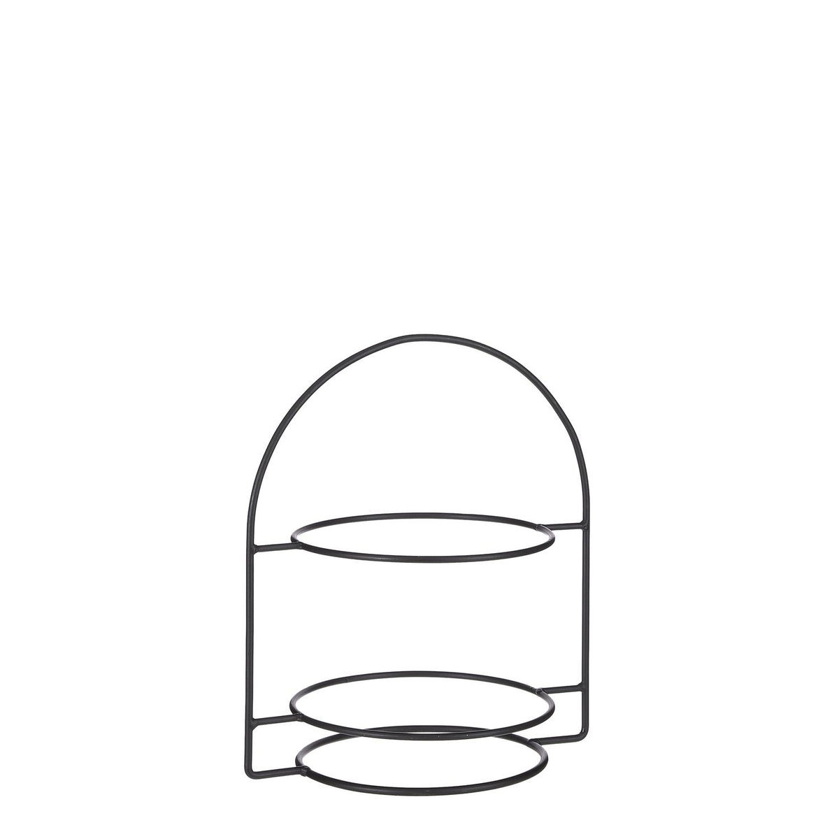 Etagere zwart