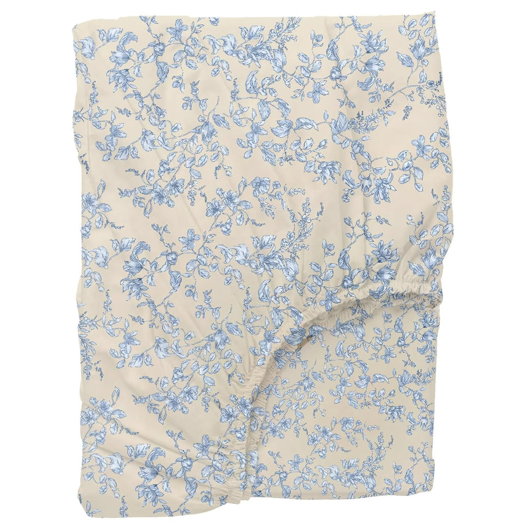 Laken | 100% katoen, elastisch getailleerd | Kingsize, 3-delig