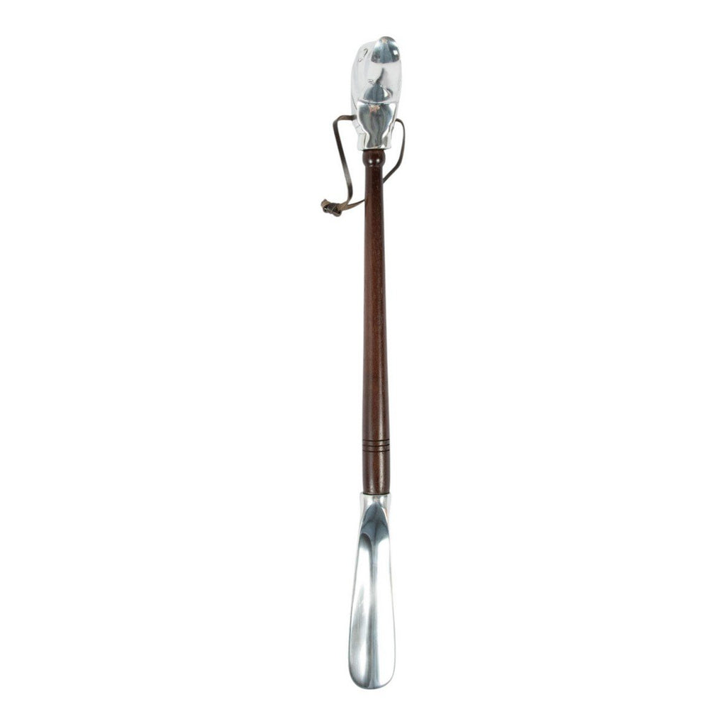 Schoenlepel met hout teckel 50cm