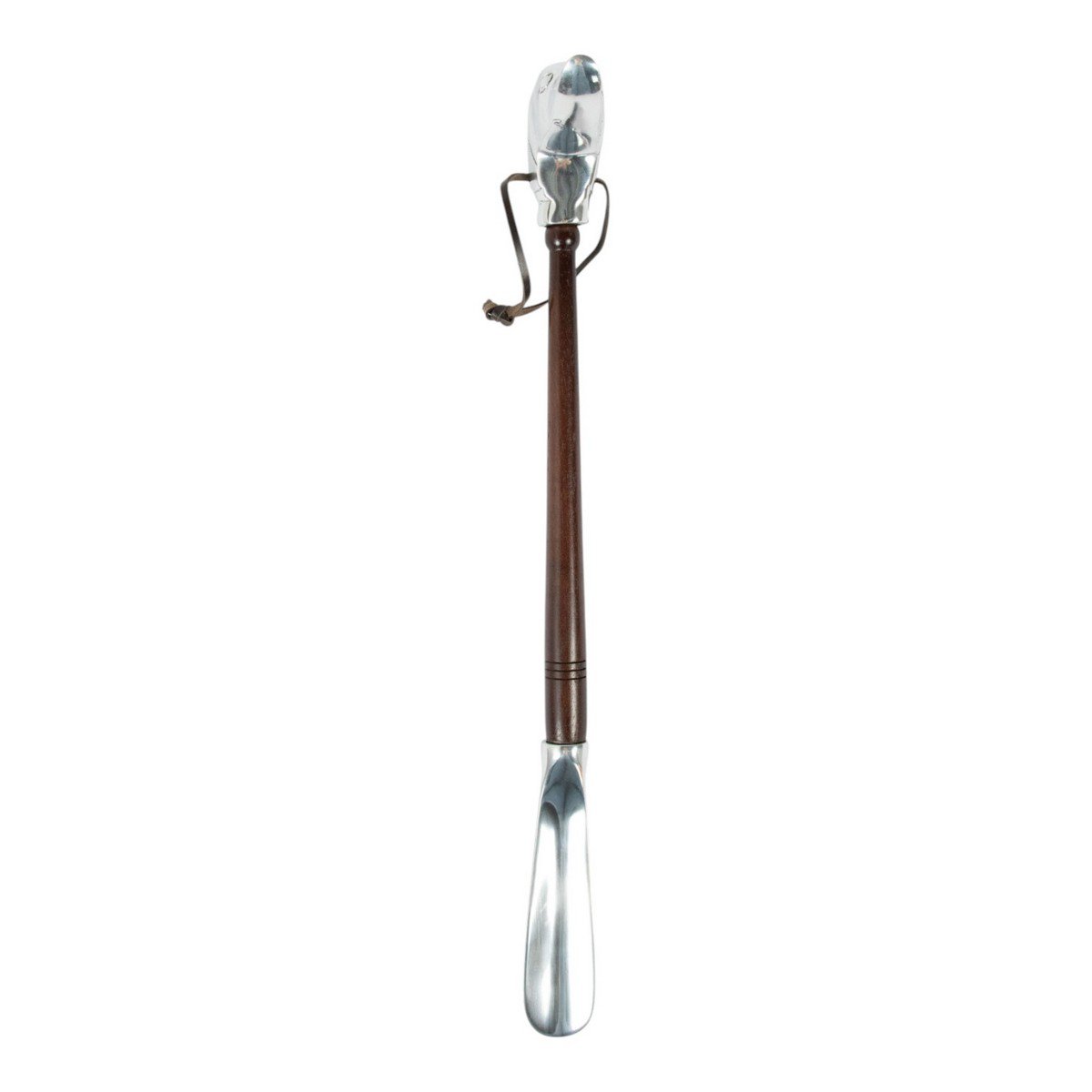 Schoenlepel met hout teckel 50cm