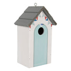Vogelhuis 15x10x22 cm Wit Hout