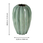 Vaas Egele Groen 39x23cm