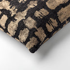 Delphine | Cushion 45x45 cm | Raven | Zwart | Hoii