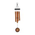 Chakra Windgong Sacral/Svadhisthana, Nature's Melody MDC24SC, Oranje, 60 cm