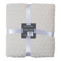 Plaid Hartjes Off White 140x200cm